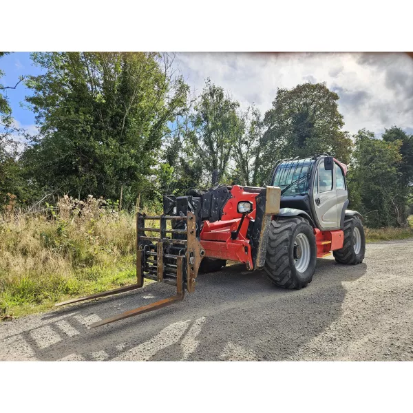 Употребяван телескопичен товарач Manitou MT1840 2019