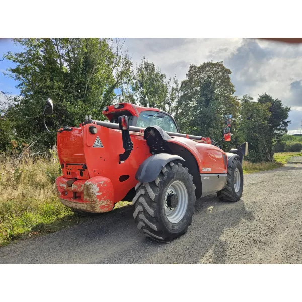 Употребяван телескопичен товарач Manitou MT1840 2019