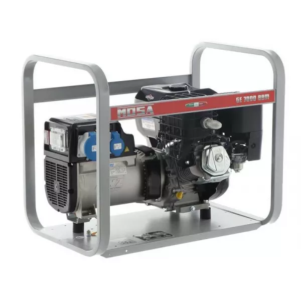 Бензинов генератор Mosa GE 7000 BBM-L, 10 к.с., Briggs&Stratton, 6,7 kVA, 6 kVA, 230 V, XR2100