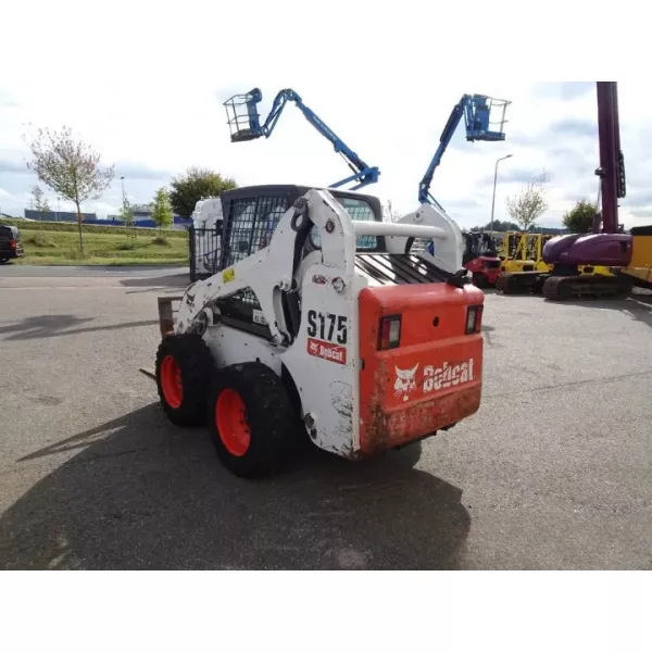 Мини колесен товарач Bobcat S175 2006