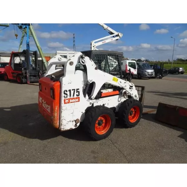 Мини колесен товарач Bobcat S175 2006