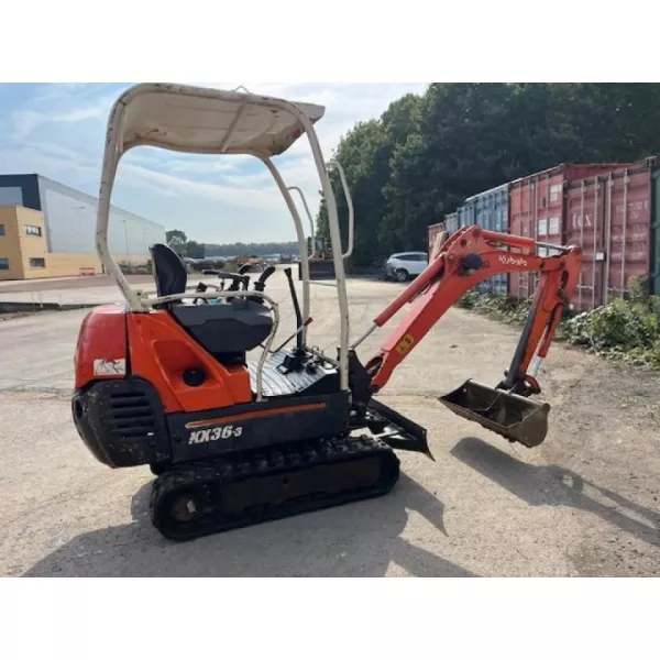 Употребяван мини багер Kubota KX36 2007, 2230 мм