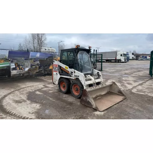 Мини колесен товарач Bobcat 553 2002