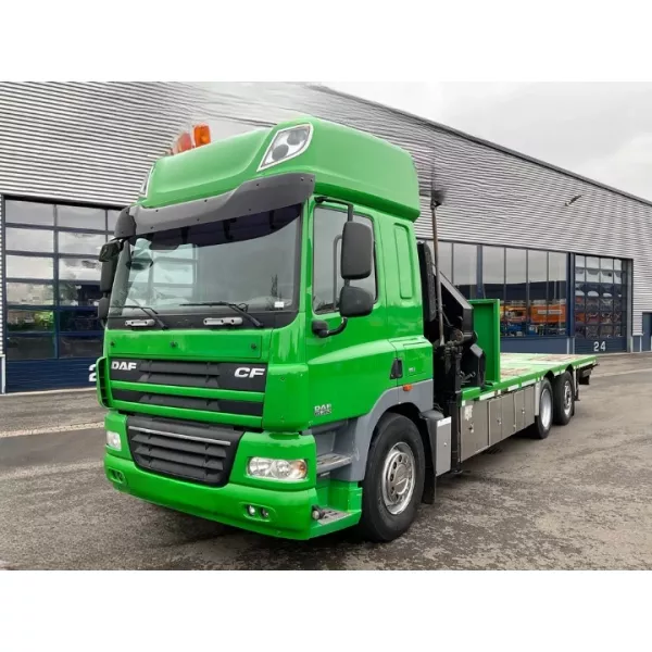 Употребяван камион с кран Daf CF85.360