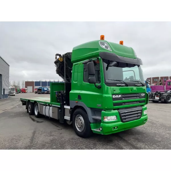 Употребяван камион с кран Daf CF85.360