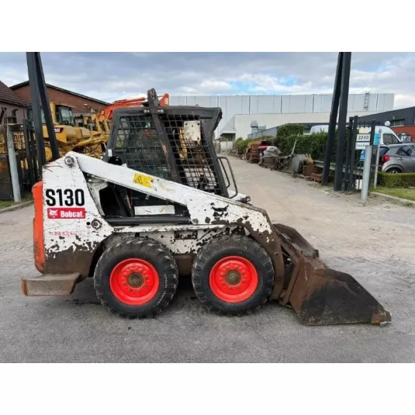 Мини колесен товарач Bobcat S130 2008