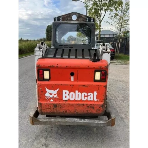 Мини колесен товарач Bobcat S130 2008