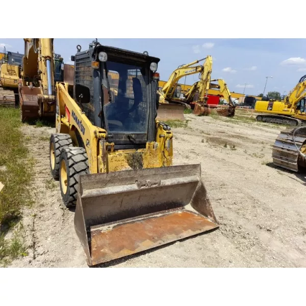 Мини колесен товарач Komatsu SK714 2008