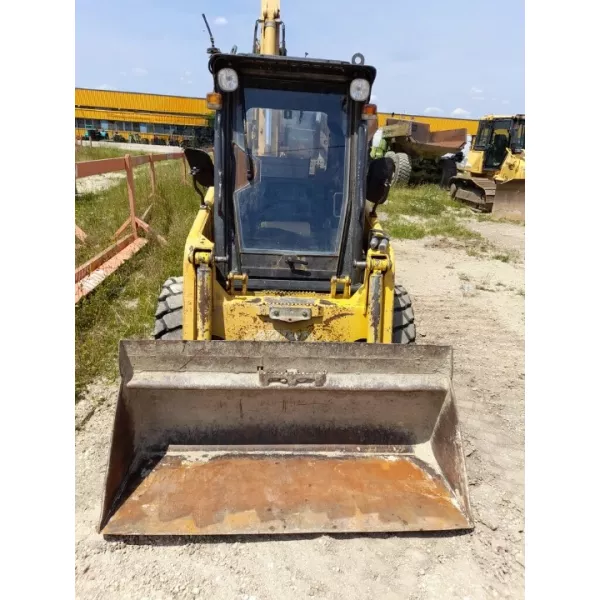 Мини колесен товарач Komatsu SK714 2008