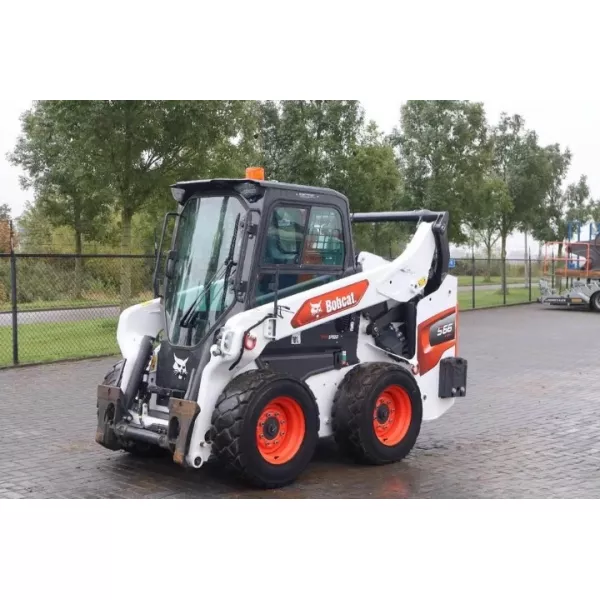 Мини колесен товарач Bobcat S66 2022