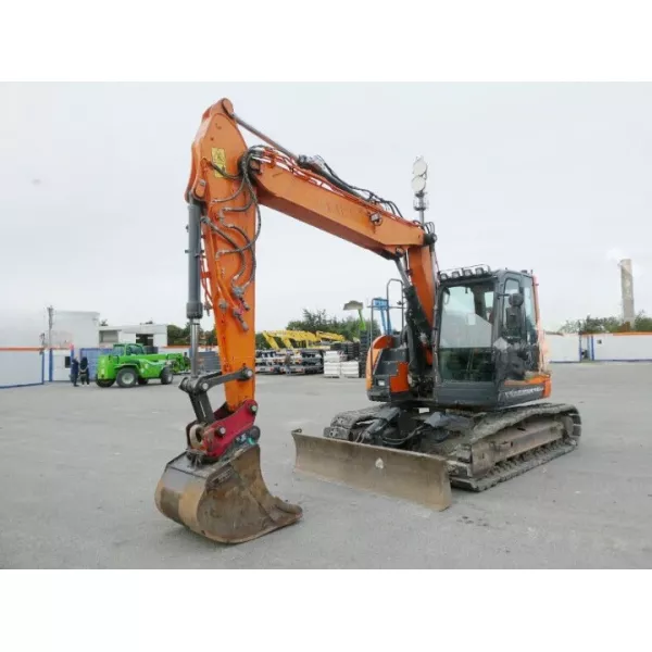 Употребяван верижен багер Doosan DX140LCR-5 2017, 15900 кг.