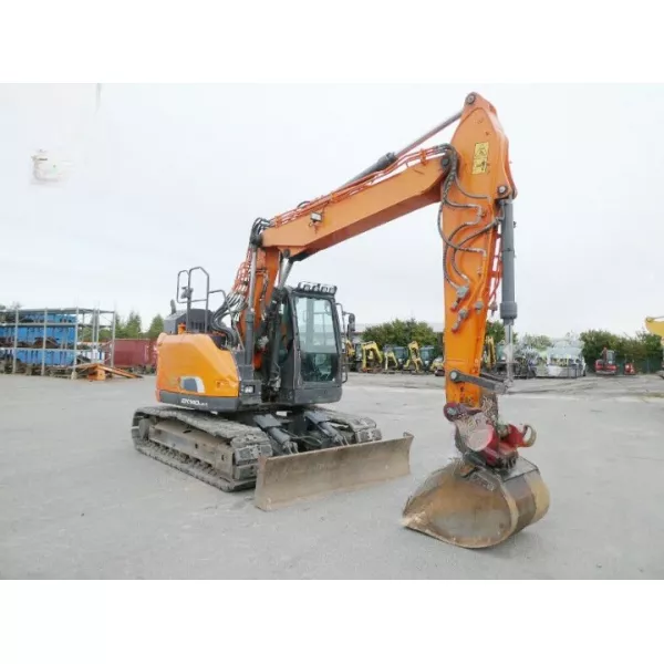 Употребяван верижен багер Doosan DX140LCR-5 2017, 15900 кг.