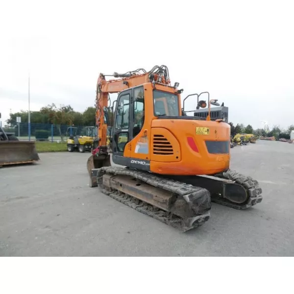 Употребяван верижен багер Doosan DX140LCR-5 2017, 15900 кг.