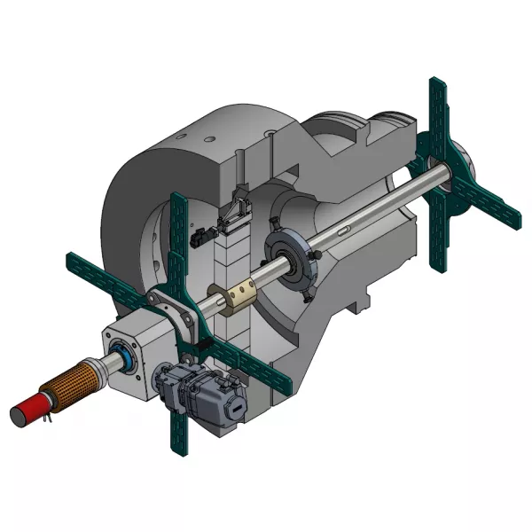 Преносима бормашина Trawema TBM125, 400 V, 125, 1700, 0 - 32,5 rpm, 400-1000 - продажба