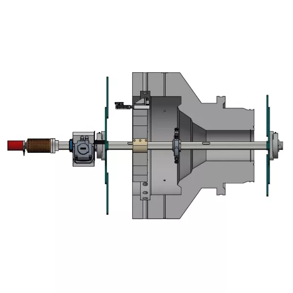 Преносима бормашина Trawema TBM125, 400 V, 125, 1700, 0 - 32,5 rpm, 400-1000 - продажба