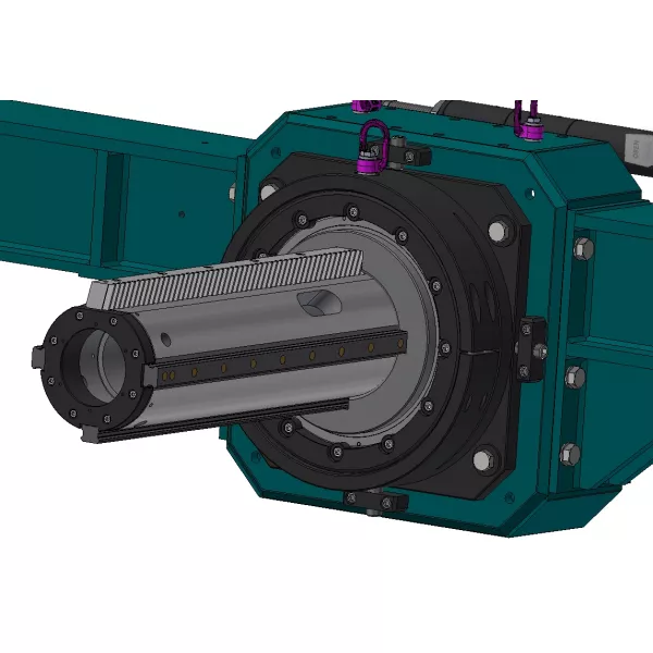 Преносима бормашина Trawema TBM200, 400 V, 200, 1000, 0-20 rpm, 600-3240 - продажба