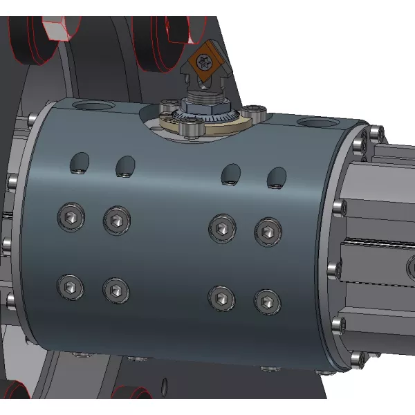 Преносима бормашина Trawema TKB45, 130 - 400 rpm, 56-110 - продажба