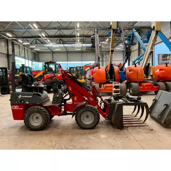 Употребяван челен товарач WEIDEMANN 1130 CX 2009