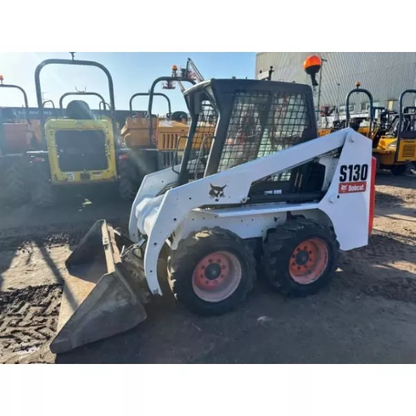 Мини колесен товарач Bobcat S130 2008