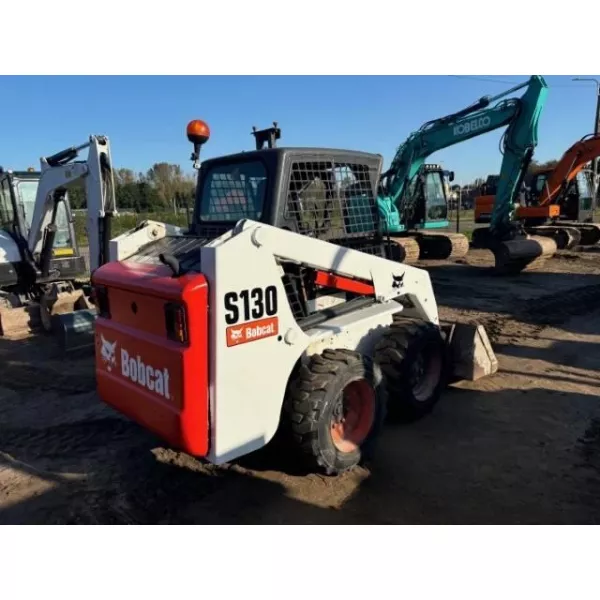 Мини колесен товарач Bobcat S130 2008