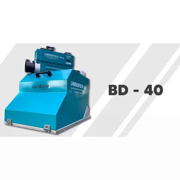 Преносима бормашина Linebortech BD-40, 230 V, 40, 225 rpm, 42-400 - продажба