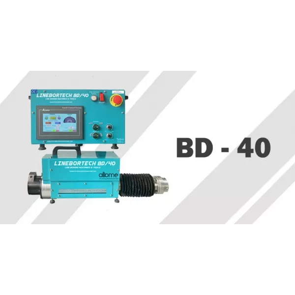 Преносима бормашина Linebortech BD-40, 230 V, 40, 225 rpm, 42-400 - продажба