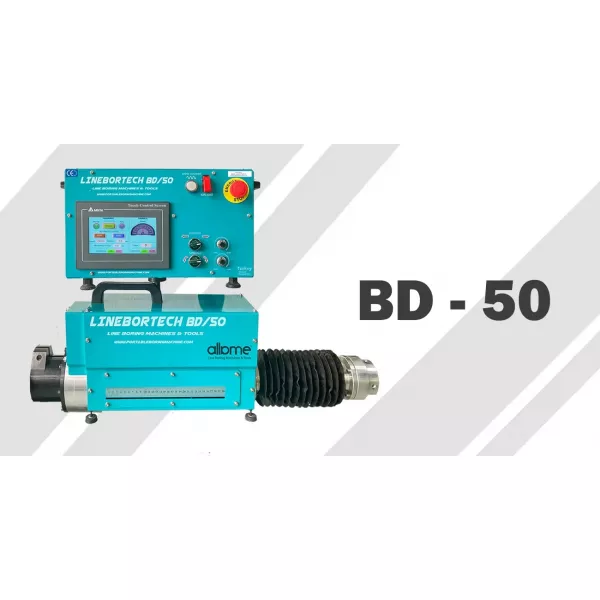 Преносима бормашина Linebortech BD-50, 230 V, 50, 225 rpm, 52-450 - продажба