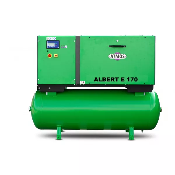 Електрически компресор Atmos Albert E.170, 18,5 kW, 500/900 л., 2,9 / 2,7 / 2,4 - продажба