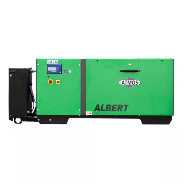 Електрически компресор Atmos Albert E.222, 22 kW, 500 л., 3,6  - продажба