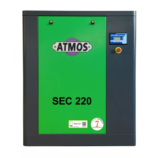 Електрически компресор Atmos SEC220, 22 kW, 3,8 / 3,1 - продажба