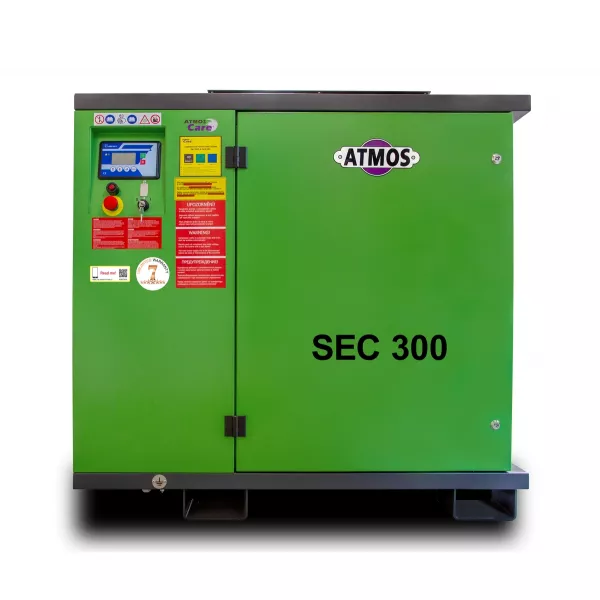 Електрически компресор Atmos SEC300, 30 kW, 4,5 / 4,0 / 3,3 - продажба