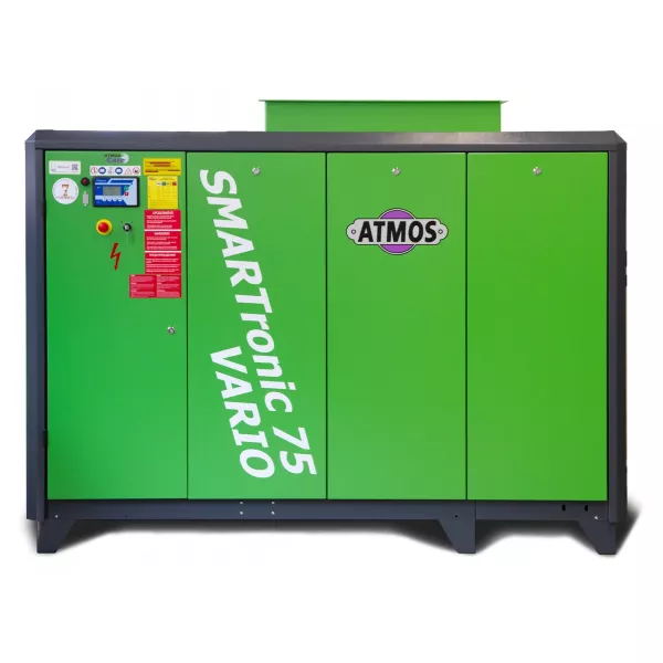 Електрически компресор Atmos Smartronic ST 75, 75 kW, 12,7 / 12,0 / 10,8 / 9,3 - продажба