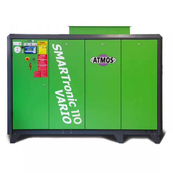 Електрически компресор Atmos Smartronic ST 110, 110 kW, 20,0 / 19,0 / 17,4 / 14,4 - продажба