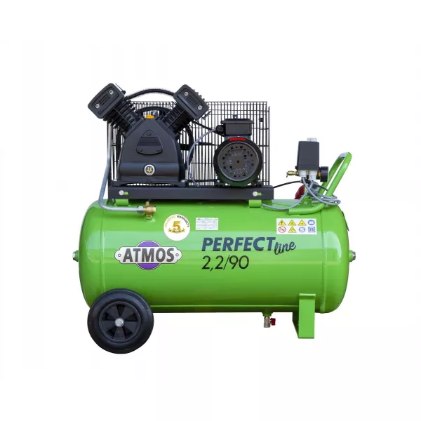 Електрически компресор Atmos Perfect Line 2.2/90, 2,2 kW, 90 л., 310 - продажба