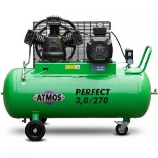 Електрически компресор Atmos Perfect 3/270, 3 kW, 270 л., 408 - продажба