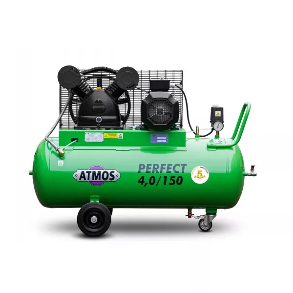 Електрически компресор Atmos Perfect 4/150, 4 kW, 150 л., 650 - продажба