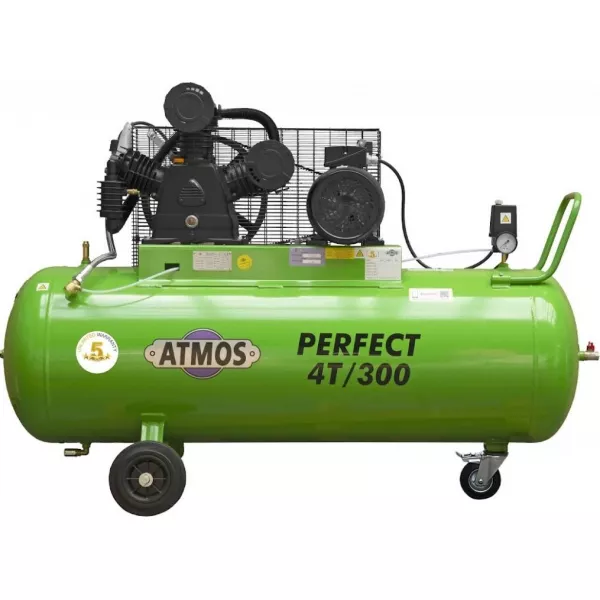 Електрически компресор Atmos Perfect 4T/300, 4 kW, 300 л., 500 - продажба