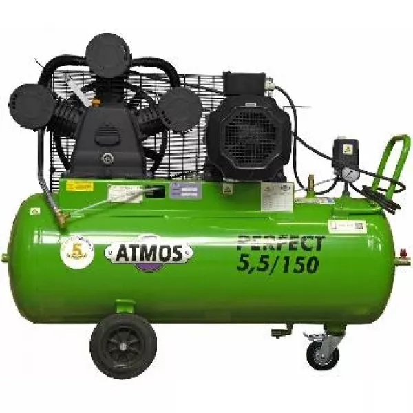 Електрически компресор Atmos Perfect 5.5/150, 5,5 kW, 150 л., 750 - продажба