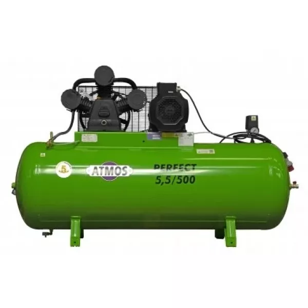 Електрически компресор Atmos Perfect 5.5/500, 5,5 kW, 500 л., 750 - продажба