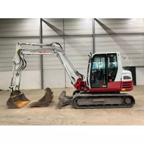 Употребяван мини багер Takeuchi TB290 2014, 4580 мм