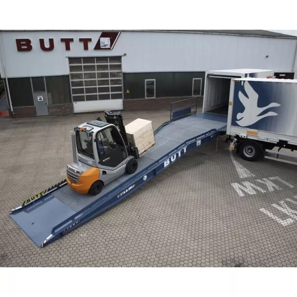 Мобилна рампа Butt BKV 713-3S, 7000 кг, 3000 мм - продажба