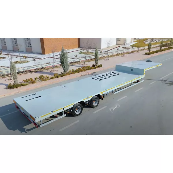 Ремарке Komodo KMD 2 AXLE FLATBED НОВ, 2 - продажба