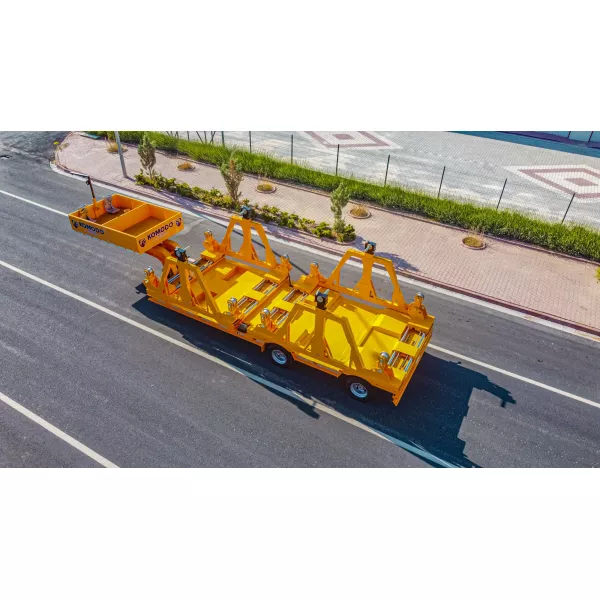 Ремарке автовоз Komodo KMD 2 AXLE ROLLER TRANSPORTER НОВ, 2 - продажба