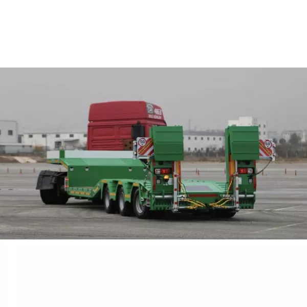 Ремарке ниска платформа Komodo KMD WING – 3 AXLE с разширение НОВ, 3 - продажба