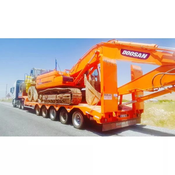 Ремарке платформа Burak treyler 5 AXLE НОВ, 5, 9000-10500 мм - продажба