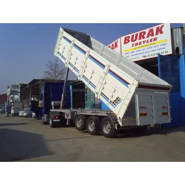 Ремарке самосвал Burak treyler TIPPER TRAILER НОВ, 3 - продажба