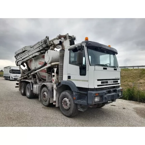 Бетон помпа Iveco Eurotrakker 