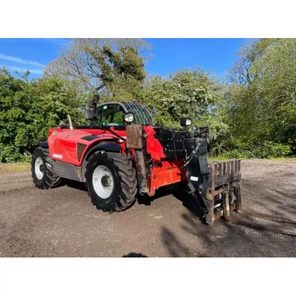 Употребяван телескопичен товарач Manitou MT1840 2014