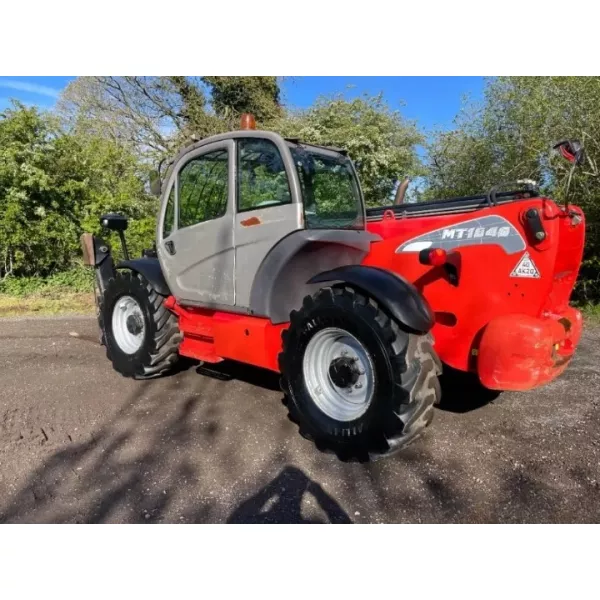 Употребяван телескопичен товарач Manitou MT1840 2014