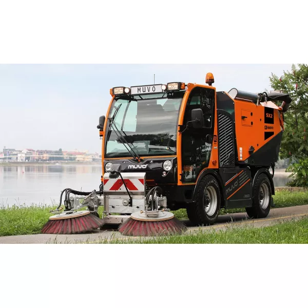 Метачна машина Rasco SX2 compact sweeper - продажба